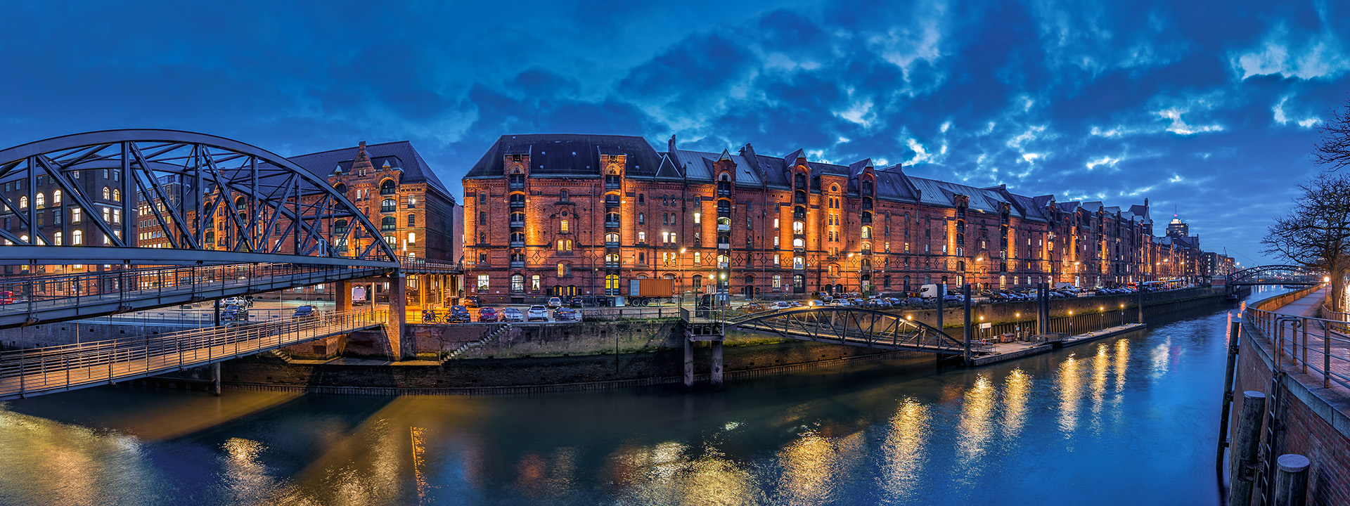 Hanseatic Trade Center in Hamburg, Germany